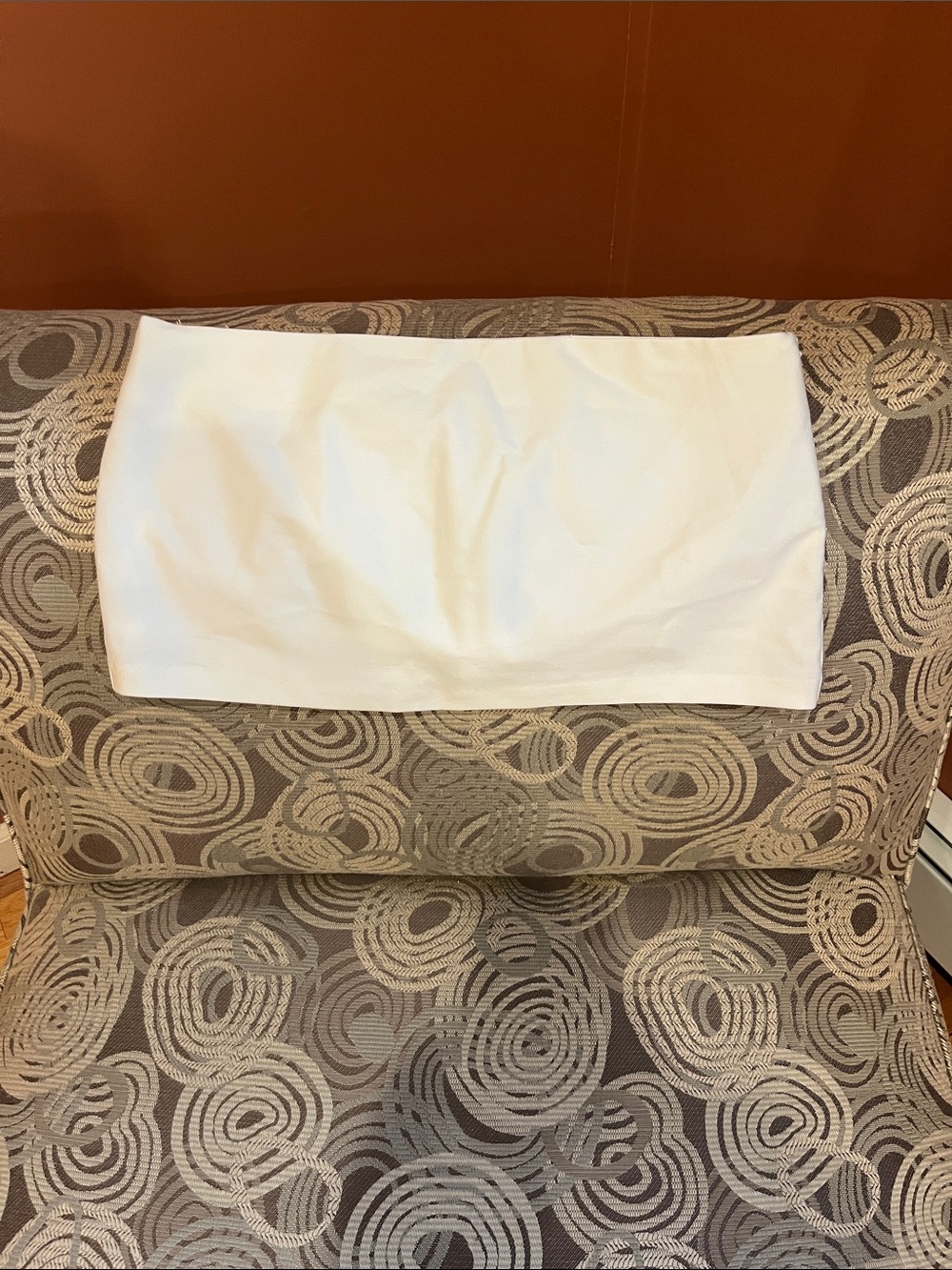 White Women's Tube Skirt - Classic Strapless Style
